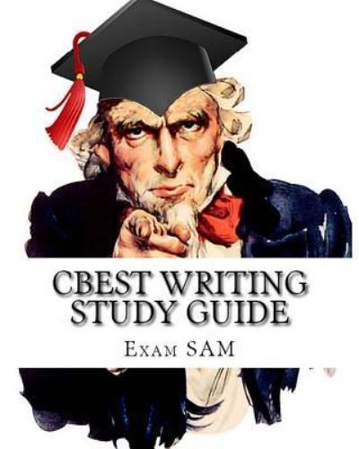 Cover for Exam Sam · CBEST Writing Study Guide (Pocketbok) (2015)