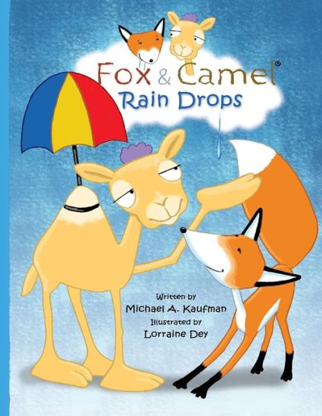 Cover for Michael Kaufman · Rain Drops - Fox and Camel (Paperback Book) (2020)