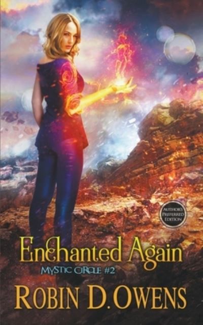 Cover for Robin D Owens · Enchanted Again (Paperback Book) (2020)