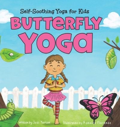 Cover for Jodi Norton · Butterfly Yoga (Hardcover Book) (2021)