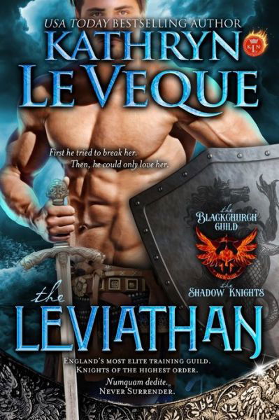 Cover for Kathryn Le Veque · Leviathan (Buch) (2023)