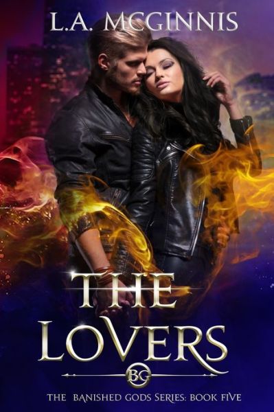 Cover for L a McGinnis · The Lovers (Paperback Book) (2020)