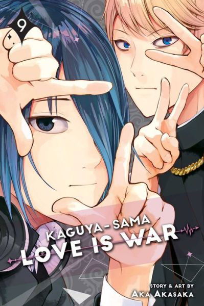 Cover for Aka Akasaka · Kaguya-sama: Love Is War, Vol. 9 - Kaguya-sama: Love is War (Paperback Bog) (2019)