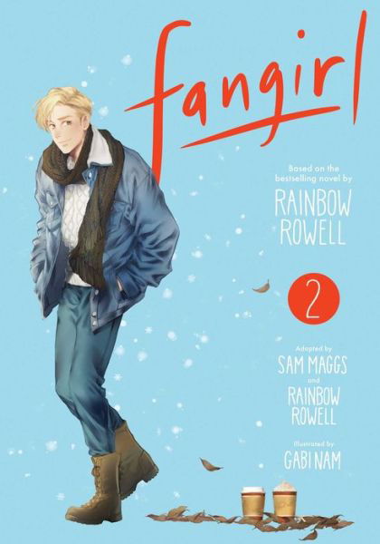 Fangirl, Vol. 2: The Manga - Fangirl - Rainbow Rowell - Livros - Viz Media, Subs. of Shogakukan Inc - 9781974718092 - 4 de agosto de 2022