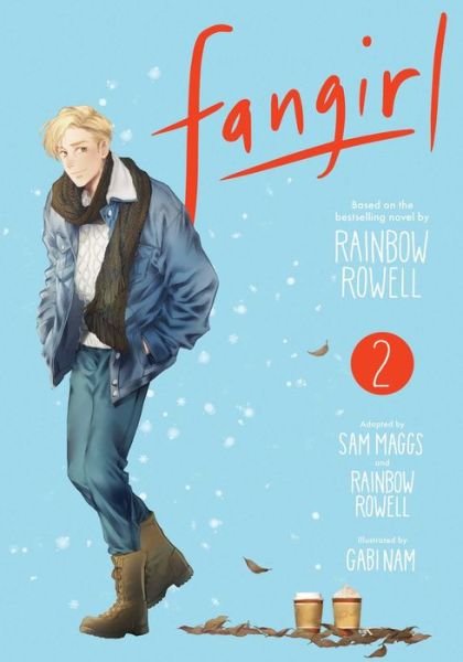 Cover for Rainbow Rowell · Fangirl, Vol. 2: The Manga - Fangirl (Paperback Bog) (2022)