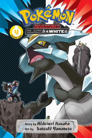 Cover for Hidenori Kusaka · Pokemon Adventures: Black 2 &amp; White 2, Vol. 4 - Pokemon Adventures: Black 2 &amp; White 2 (Paperback Bog) (2021)