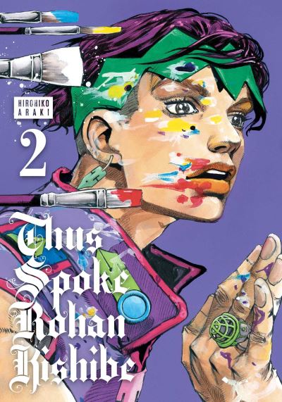 Cover for Hirohiko Araki · Thus Spoke Rohan Kishibe, Vol. 2 - Thus Spoke Rohan Kishibe (Hardcover bog) (2023)