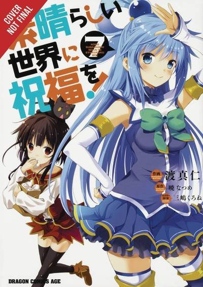 Cover for Natsume Akatsuki · Konosuba: God's Blessing on This Wonderful World!, Vol. 7 (Pocketbok) (2018)