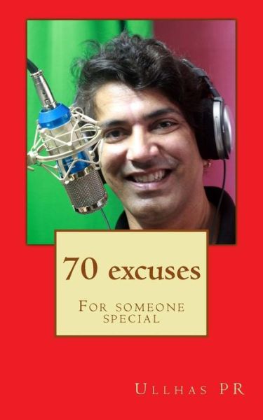 Cover for Ullhas Pr · 70 excuses (Paperback Book) (2017)