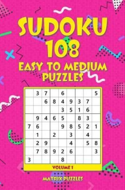 Sudoku - Matrix Puzzles - Böcker - Createspace Independent Publishing Platf - 9781981213092 - 13 december 2017