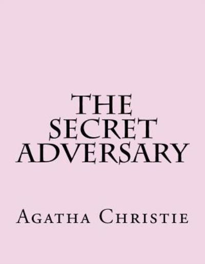 Cover for Agatha Christie · The Secret Adversary (Pocketbok) (2017)