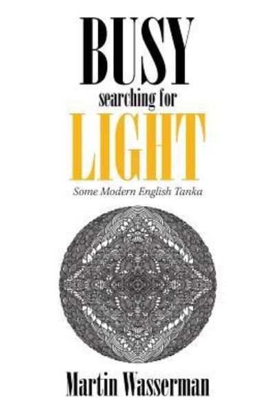 Cover for Martin Wasserman · Busy Searching for Light (Paperback Book) (2018)