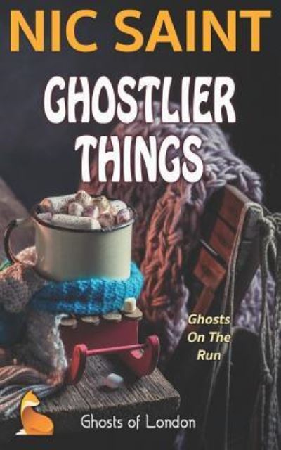 Cover for Nic Saint · Ghostlier Things (Paperback Book) (2018)