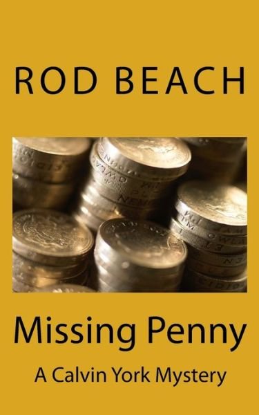 Cover for Rod Beach · Missing Penny (Paperback Book) (2018)
