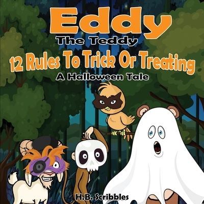 Cover for H B Scribbles · Eddy The Teddy (Paperback Book) (2019)