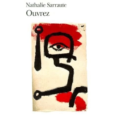 Cover for Nathalie Sarraute · Ouvrez (Taschenbuch) [French edition] (1999)