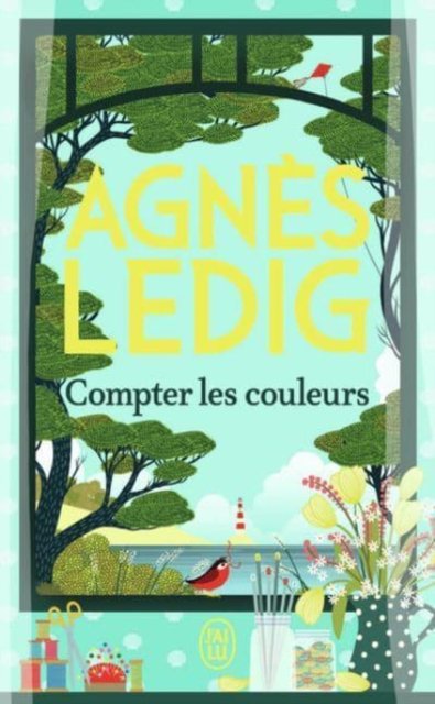 Cover for Agnes Ledig · Compter les couleurs (Pocketbok) (2021)