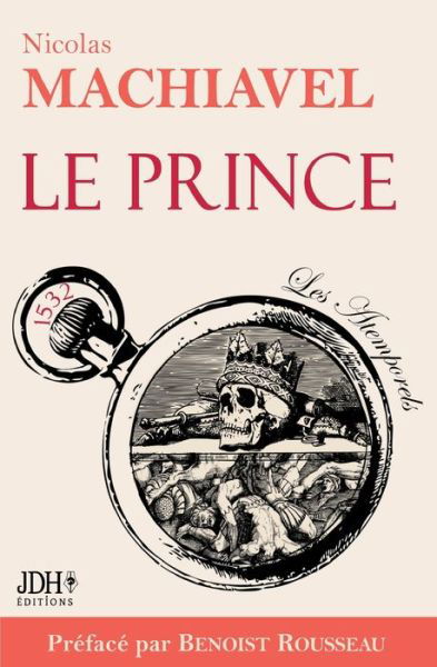 Cover for Benoist Rousseau · Le Prince (Paperback Book) (2022)