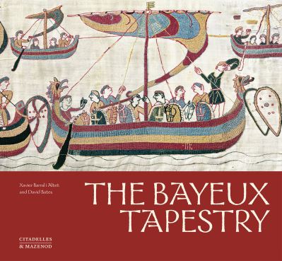 Cover for David Bates · The Bayeux Tapestry (Hardcover Book) (2024)