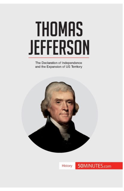 Cover for 50minutes · Thomas Jefferson (Paperback Book) (2017)