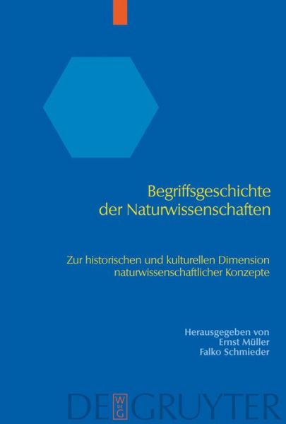 Cover for Ernst · Begriffsgeschichte d.Naturwissenschaft. (Book) [German edition] (2008)