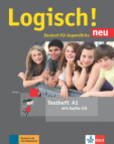 Cover for Logisch! neu: Testheft A1 mit Audio-CD (Book) (2016)