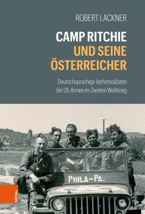 Cover for Lackner · Camp Ritchie und seine Österrei (Book) (2020)