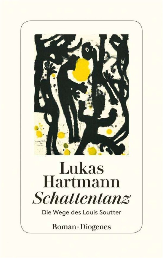 Cover for Hartmann · Schattentanz (Buch)