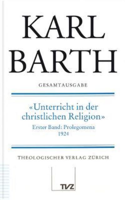 Gesamtausg.17.Unterr.Relig.1 - K. Barth - Other -  - 9783290162092 - December 31, 1985