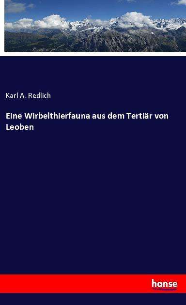 Cover for Redlich · Eine Wirbelthierfauna aus dem T (Book)