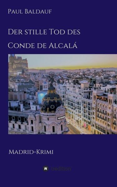 Cover for Baldauf · Der stille Tod des Conde de Alc (Book) (2020)