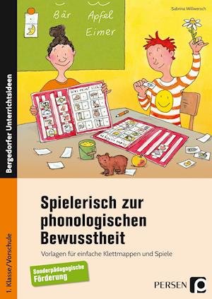 Cover for Sabrina Willwersch · Spielerisch zur phonologischen Bewusstheit (Taschenbuch) (2021)