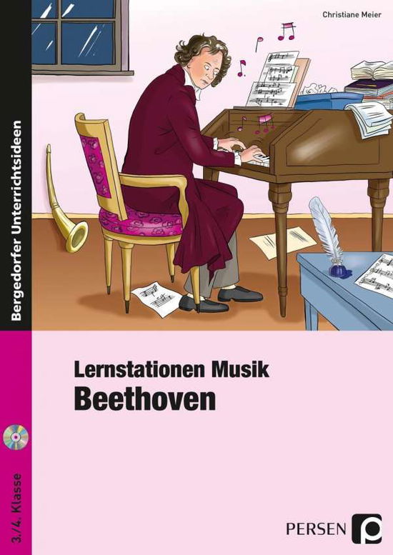 Cover for Meier · Lernstationen Musik: Beethoven (Book)