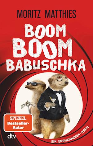 Cover for Moritz Matthies · Boom Boom Babuschka (Book) (2025)
