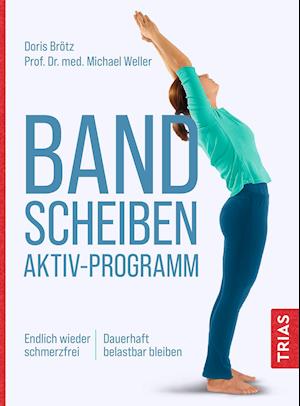 Cover for Doris Brötz · Bandscheiben-Aktiv-Programm (Paperback Book) (2021)