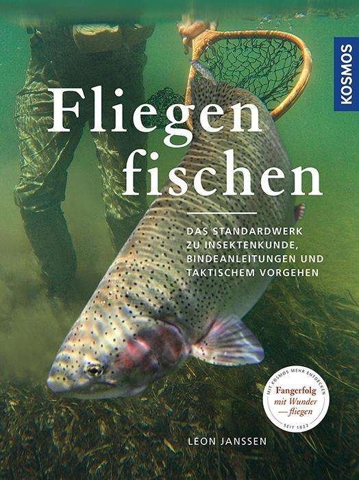 Fliegenfischen - Janssen - Książki -  - 9783440150092 - 