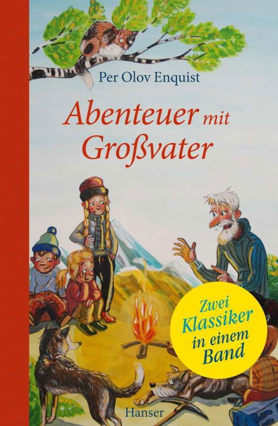 Cover for Enquist · Abenteuer mit Großvater (Book)