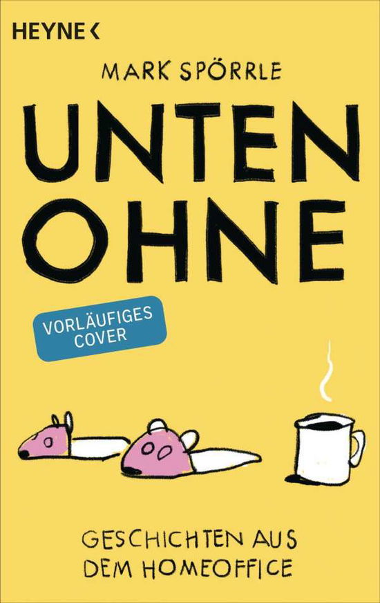 Cover for Mark Sporrle · Unten ohne (Paperback Book) (2021)