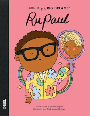 Cover for Isabel Sánchez Vegara · RuPaul (Book) (2025)