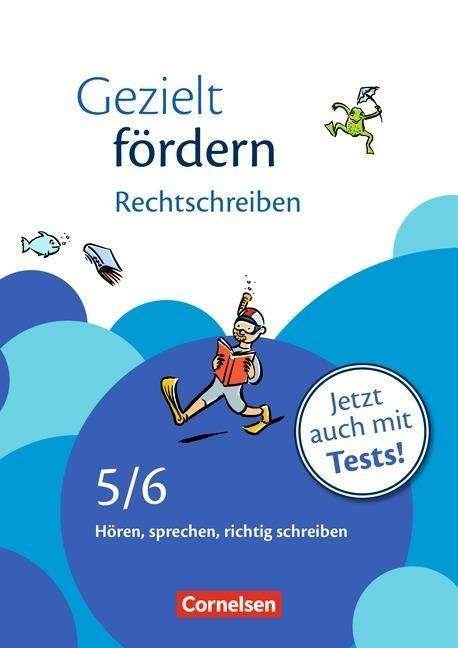 Cover for Eylem CetinÃ¶z Ellen Schulte-bunert · Gezielt fördern 5./6.Sj.Rechtschr+Tests (Bog)