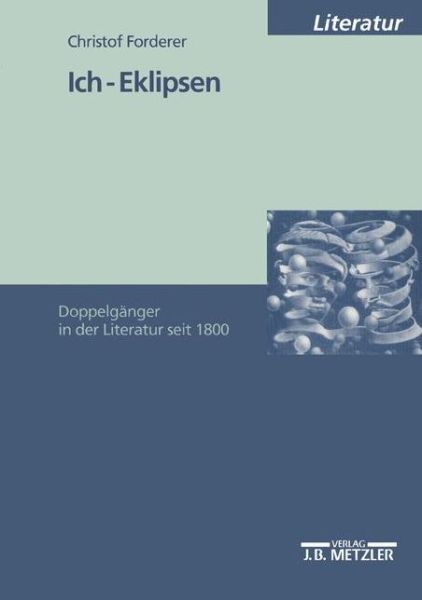 Cover for Christof Forderer · Ich Eklipsen (Book) (1999)