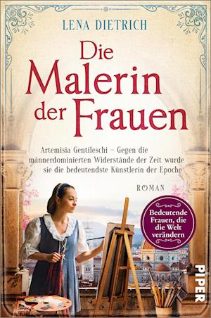 Cover for Lena Dietrich · Die Malerin der Frauen (Buch) (2024)