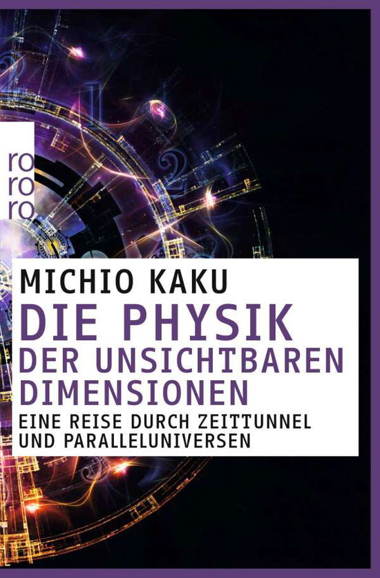 Cover for Michio Kaku · Roro Tb.61509 Kaku, Die Physik Der Unsi (Book)