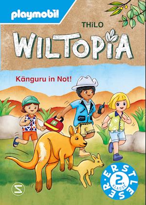 Cover for THiLO · PLAYMOBIL Wiltopia. Känguru in Not! (Book) (2024)