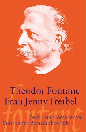 Suhrk.BasisBibl.109 Fontane.Jenny Treib - Theodor Fontane - Books -  - 9783518189092 - 