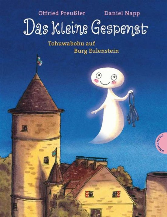 Cover for Preußler · Das kleine Gespenst, Tohuwaboh (Bok)