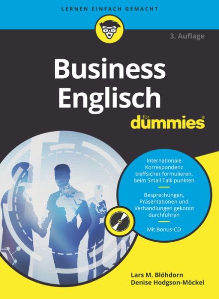 Cover for Lars M. Blohdorn · Business Englisch fur Dummies - Fur Dummies (Book) [3. Auflage edition] (2020)