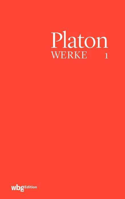 Cover for Platon · Werke in 8 Bänden (Book)