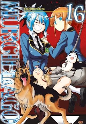 Cover for Yoshimurakana · Murciélago 16 (Book) (2022)