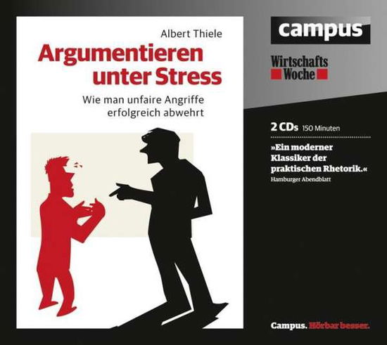 Cover for Albert Thiele · CD Argumentieren unter Stress (CD)